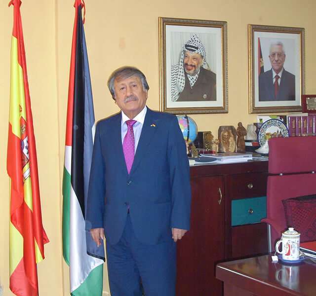 Embajador Palestina España