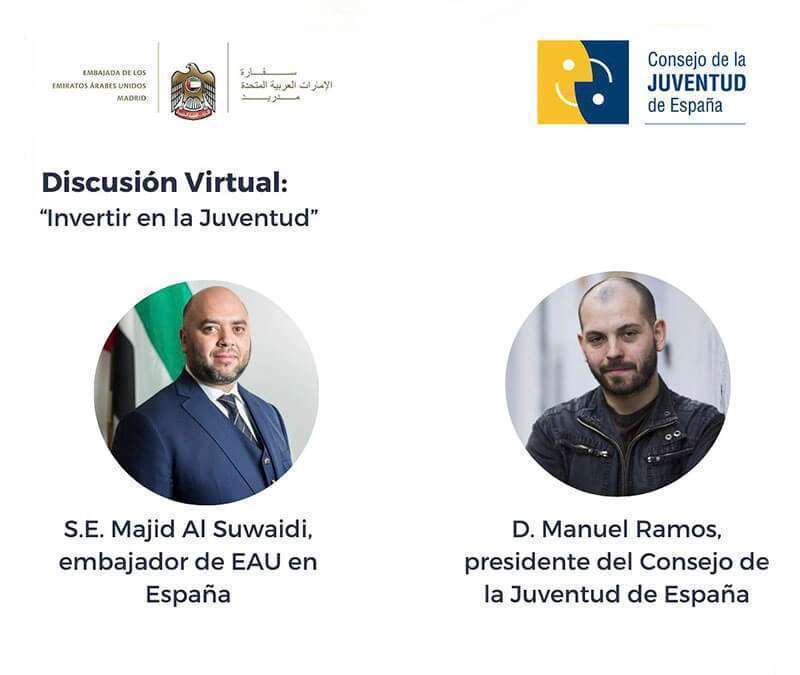 Cartel Emiratos Día Juventud 