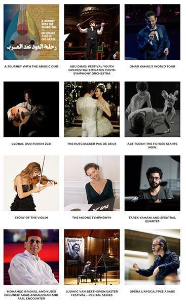 Atalayar_Emiratos Festival Musical