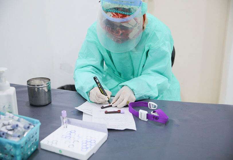El hospital de 1.400 camas puede atender a entre 6.000 y 9.000 pacientes diariamente o tres millones al año. Cuenta con salas dedicadas para clínicas ambulatorias, clínicas especializadas, unidades de emergencia, farmacias, laboratorios, sección de radiología y el banco de sangre