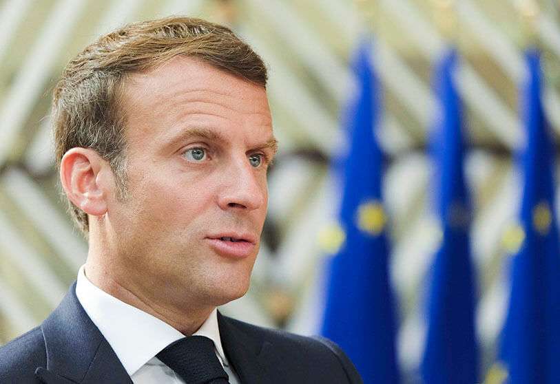 Emmanuel Macron, presidente francés
