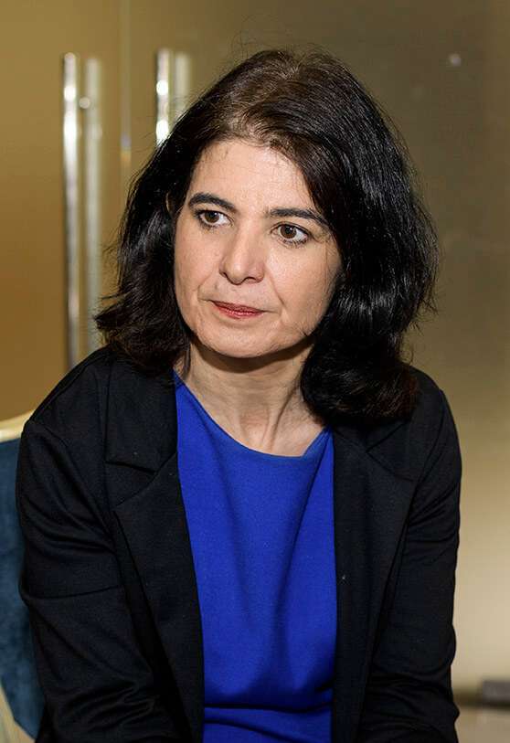 Isabelle Savelli, responsable del Centro Regional de Observación del Comercio, de la Industria y de los Servicios (CROCIS) de la Cámara de Comercio de París