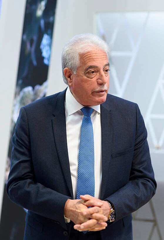 El ministro Khaled Fouda, gobernador del sur de Sinaí