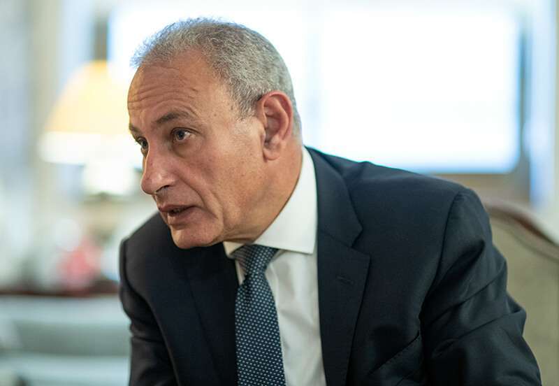 Nasser Kamel_Entrevista_Union por el Mediterraneo_Secretario general