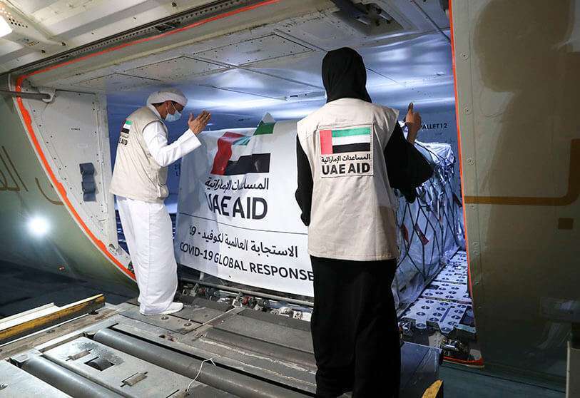 El embajador de los Emiratos Árabes Unidos en el Reino Unido, Mansoor Abulhoul, dijo: "Estamos encantados de poder ayudar a Gran Bretaña, uno de nuestros amigos y aliados más cercanos”