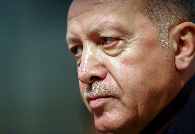 El presidente de Turquía, Recep Tayyip Erdogan