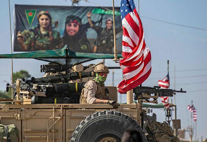 Atalayar_Estados Unidos Ejército en Siria_Petróleo