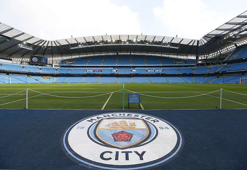 Vista general del Etihad Stadium
