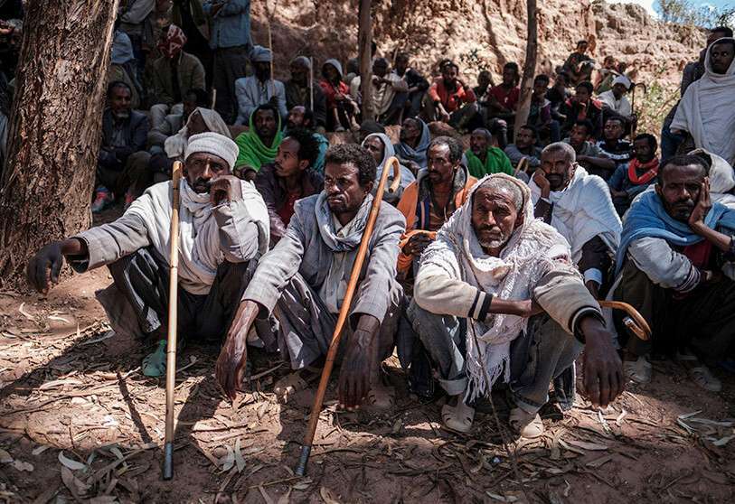Según un informe de Amnistía Internacional del 27 de febrero de 2021, los soldados eritreos que combaten en Tigray mataron a cientos de personas en noviembre del año pasado, en lo que el grupo de derechos humanos describió como un probable crimen contra la humanidad.