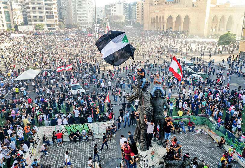 El Líbano, un año después de la explosión del Puerto de Beirut