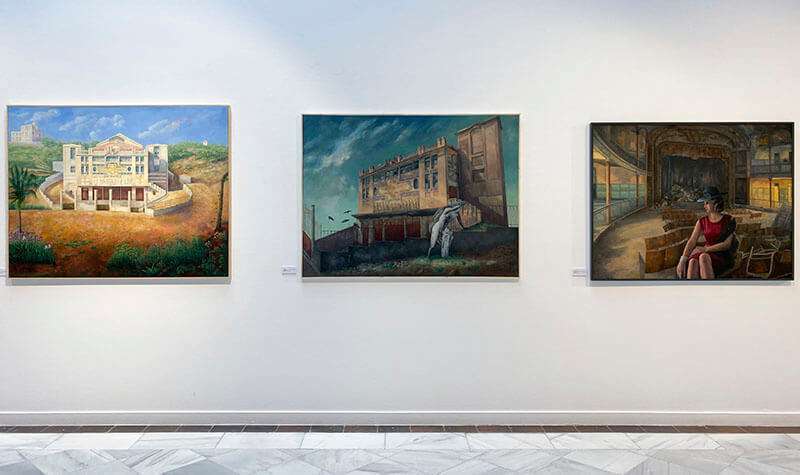 Los sueños pintados de Consuelo Hernández