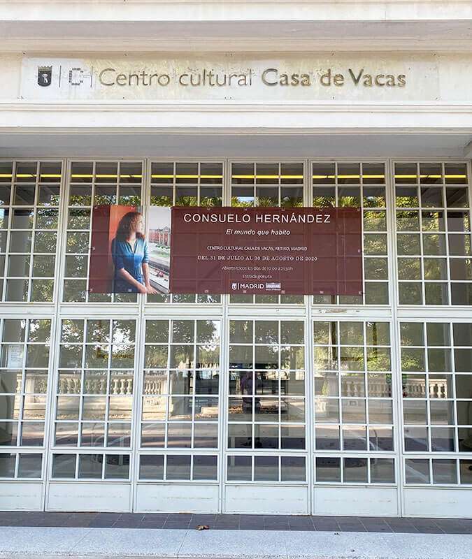 Los sueños pintados de Consuelo Hernández