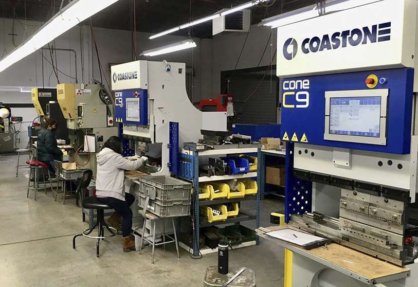 Fábrica de Scandic Springs en San Leandro, California, Estados Unidos, el 17 de febrero de 2021