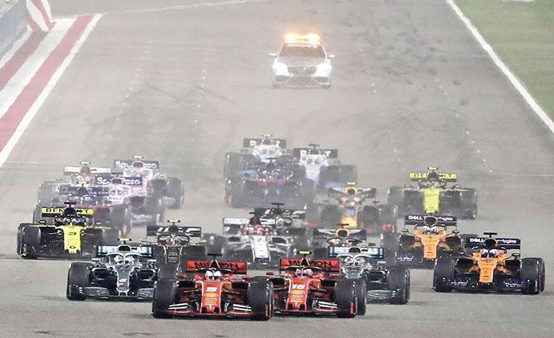 AP/HASSAM AMMAR - Saudi Arabia says it will host a Formula 1 race