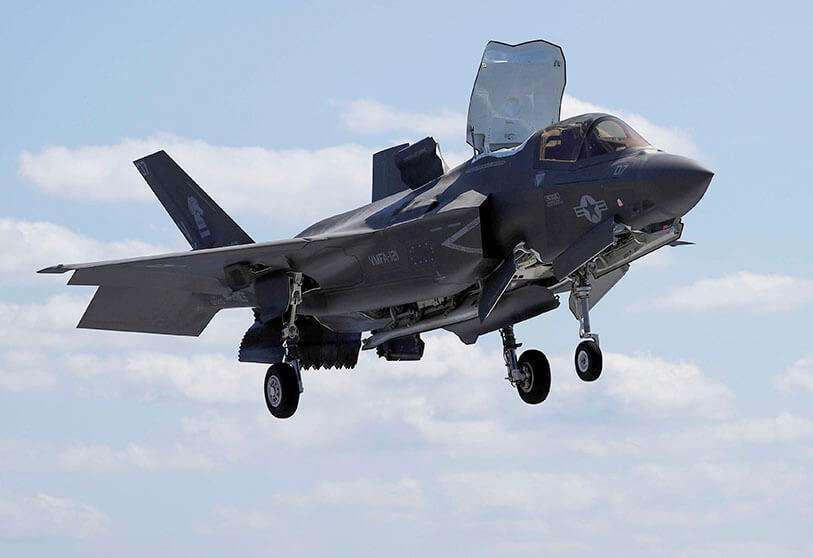 Biden aprobará la venta de los F-35 a Emiratos por valor de 23.000 millones de dólares