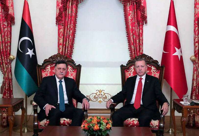 Erdogan es, ahora mismo, el mayor aliado de Sarraj