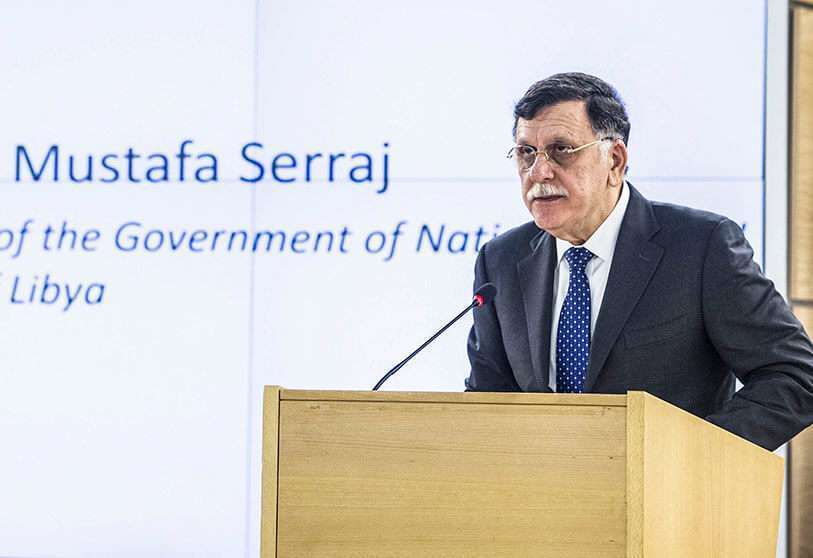 Fayez Sarraj, primer ministro de Libia