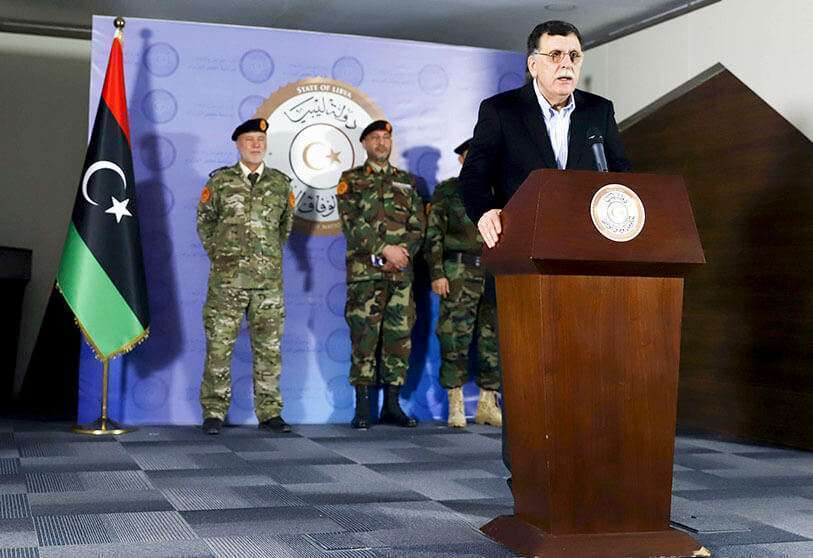 Fayez Sarraj, primer ministro del Gobierno de Libia
