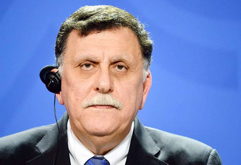 Fayez Sarraj, Premier ministre de GNA libyen