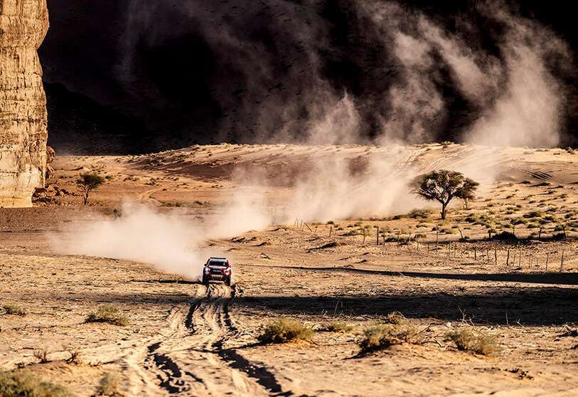 Fernando Alonso, Toyota Hilux