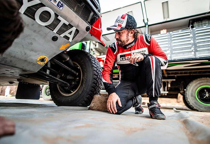 Fernando Alonso, Toyota Gazoo Racing