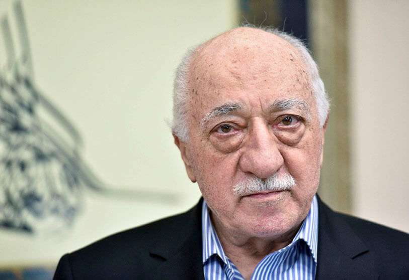 El clérigo turco Fethullah Gülen