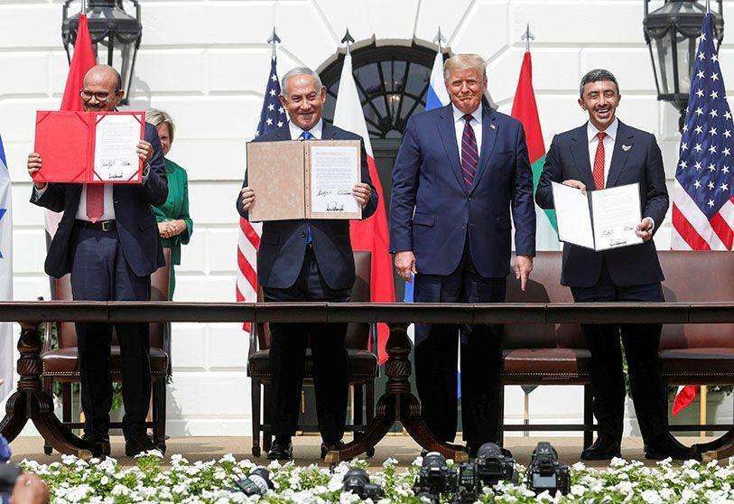 Atalayar_Firma Acuerdos Abraham