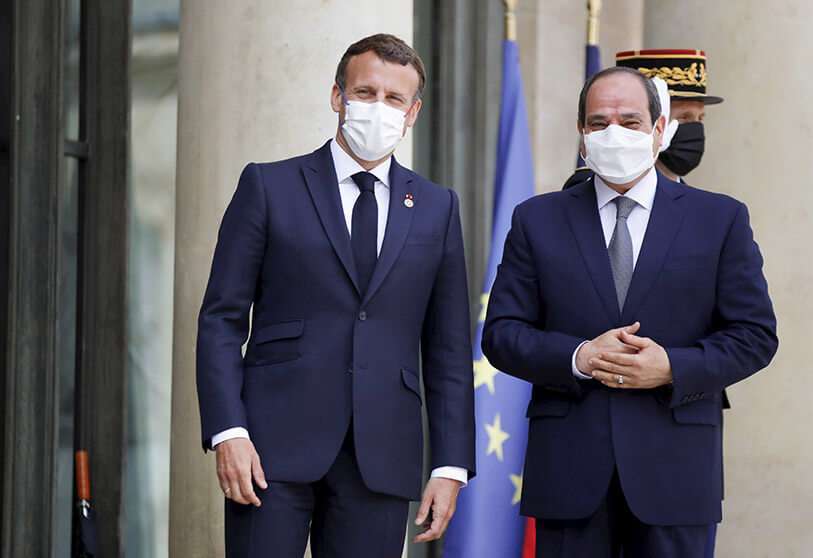 Atalayar_Francia Egipto