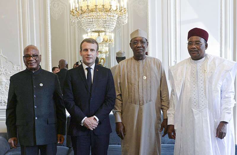 Atalayar_Francia_Chad_Níger y Mali_Pari