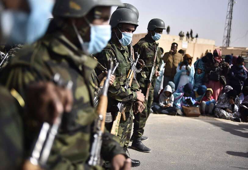 Atalayar_Frente Polisario Irán