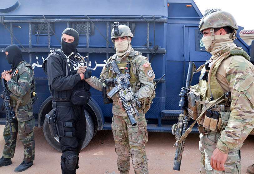 Atalayar_Fuerzas Armadas Túnez 2