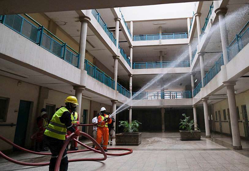 Fumigación edificio Abuja