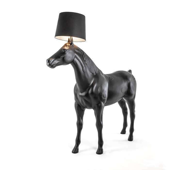 Front, Horse Lamp [Lámpara caballo], 2006  © Vitra Design Museum,  PHOTO/ Andreas Sütterlin.