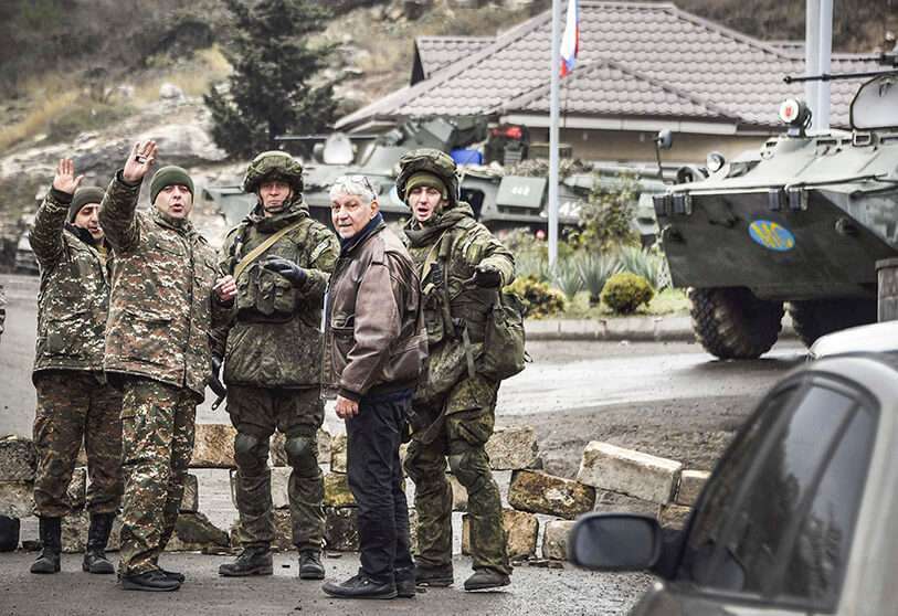 rusos en Armenia
