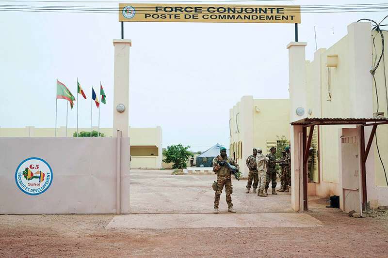 Atalayar_G5 Sahel_Cuartel General