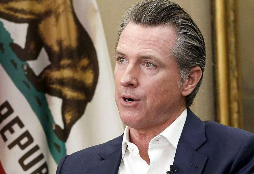 Gavin Newsom, gobernador de California