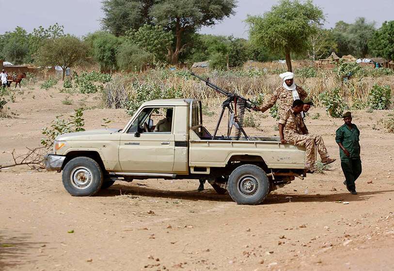 Atalayar_Geneina Darfur