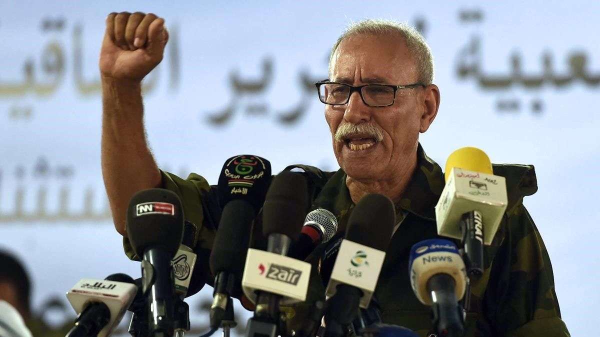 Atalayar_Ghali. frente polisario