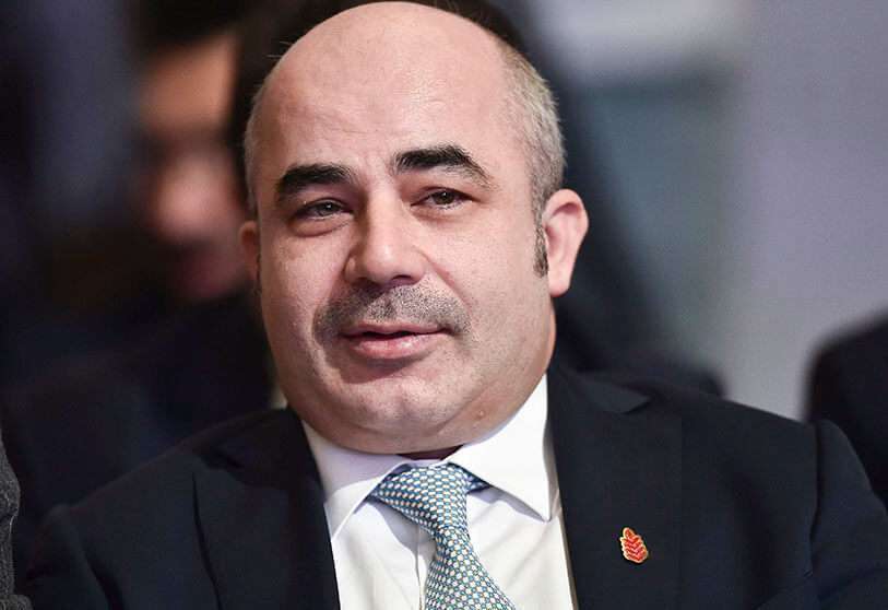 Murat Uysal, gobernador del Banco Central de Turquía
