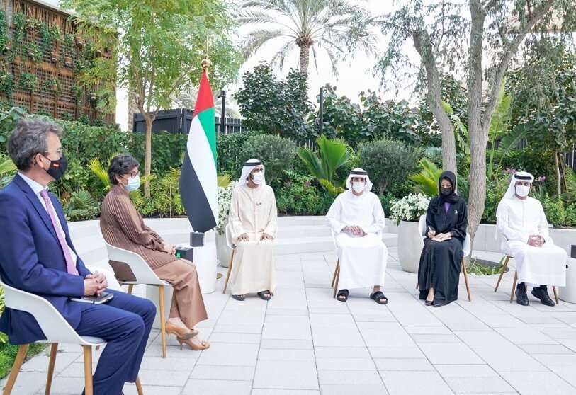 Atalayar_Gonzalez Laya Rashid Al Maktoum 2