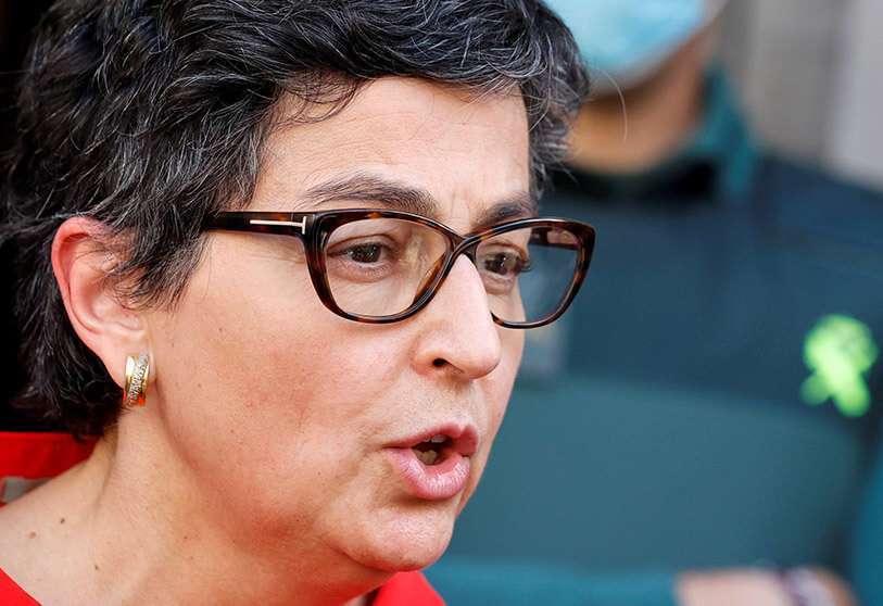 La ministra de Asuntos Exteriores de España, Arancha González Laya REUTERS/JUAN MEDINA