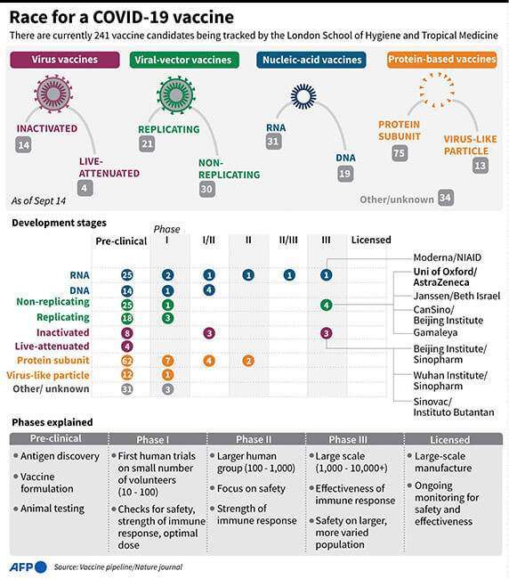 Grafico coronavirus