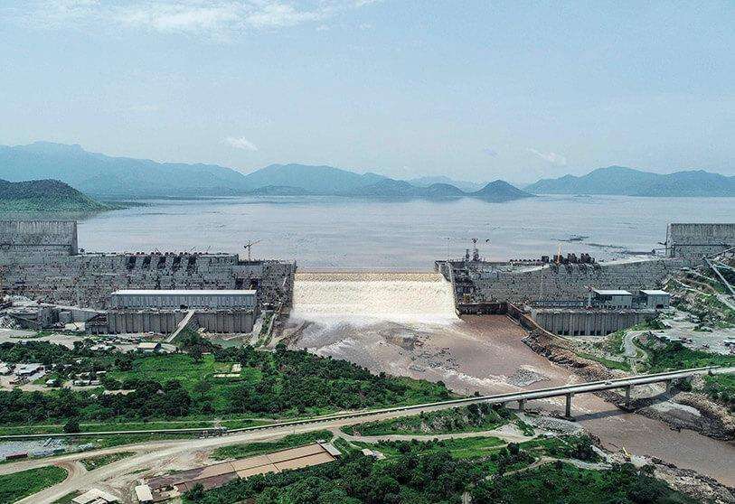 Atalayar_Gran Presa Renacimiento Etíope Etiopía Egipto Sudán
