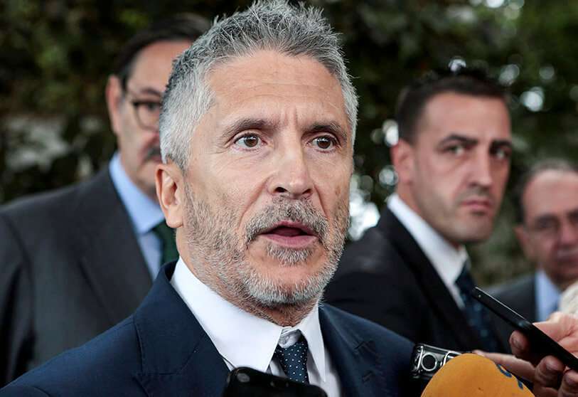 Grande-Marlaska en Marruecos