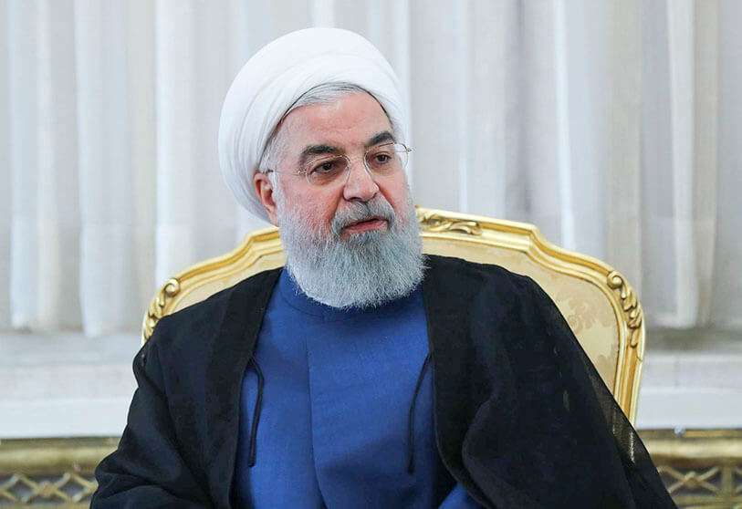 El presidente de Irán, Hasán Rohaní