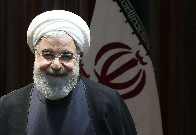Hasán Rohaní, presidente de Irán