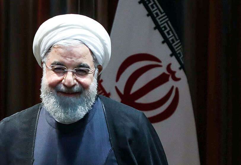 El presidente de Irán, Hasán Rohaní, en una fotografía de archivo de septiembre de 2019