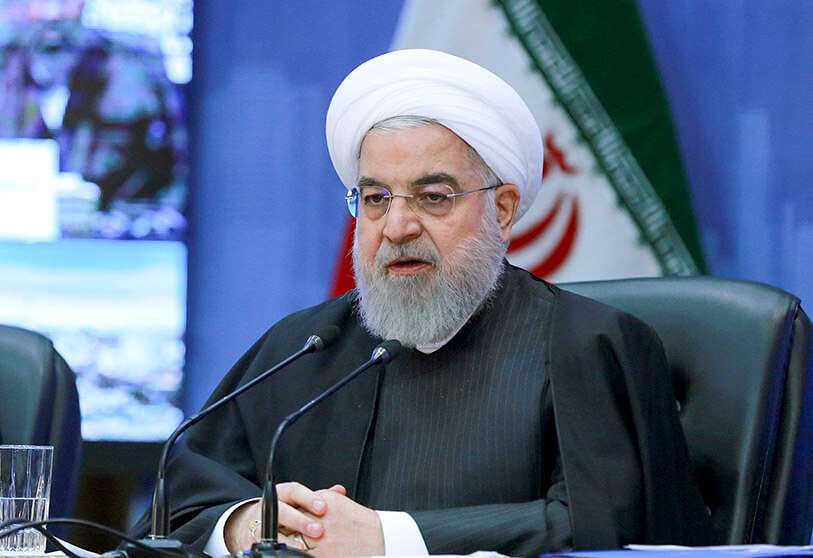 Hasán Rohaní, presidente de Irán