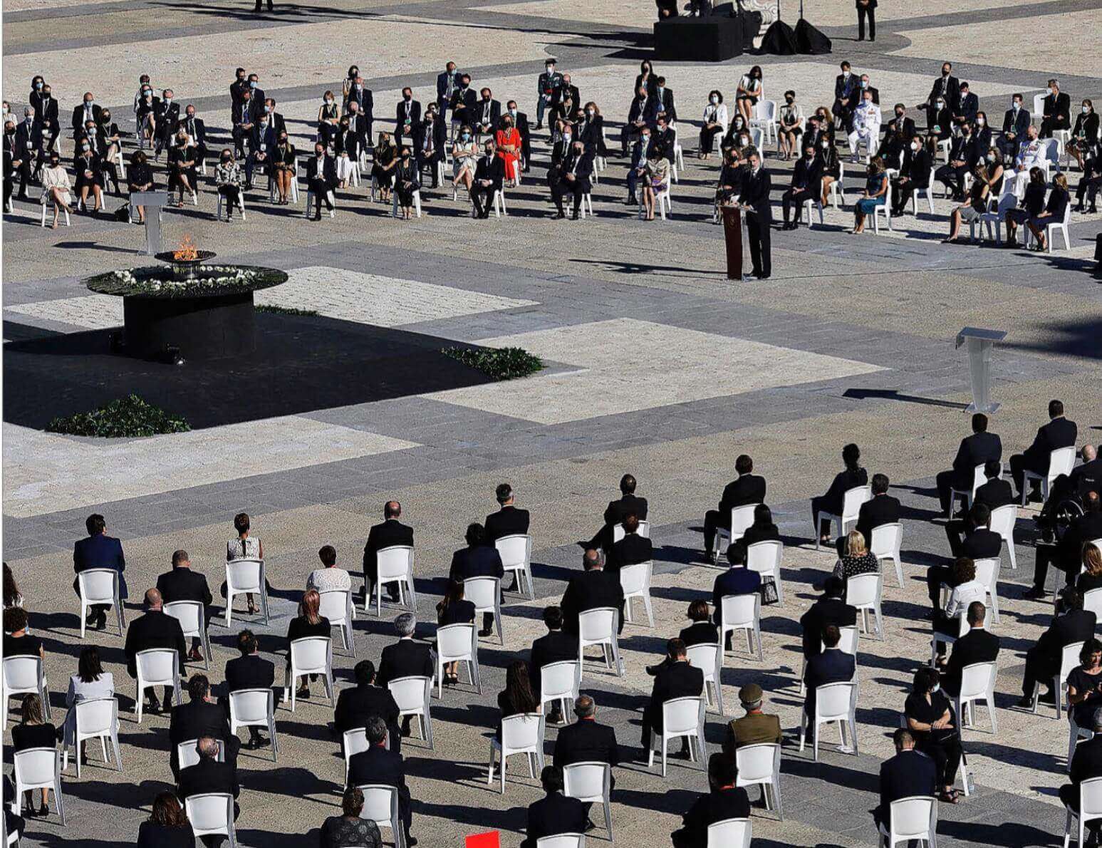 Homenaje de Estado España Víctimas Coronavirus