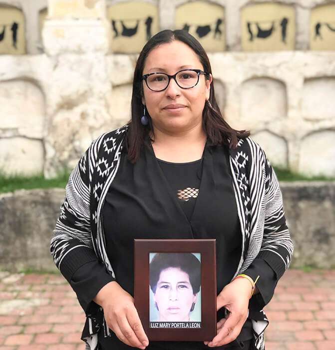 PHOTO/LUCÍA FRANCO - Acto de homenaje a las víctimas en Bogotá, Colombia